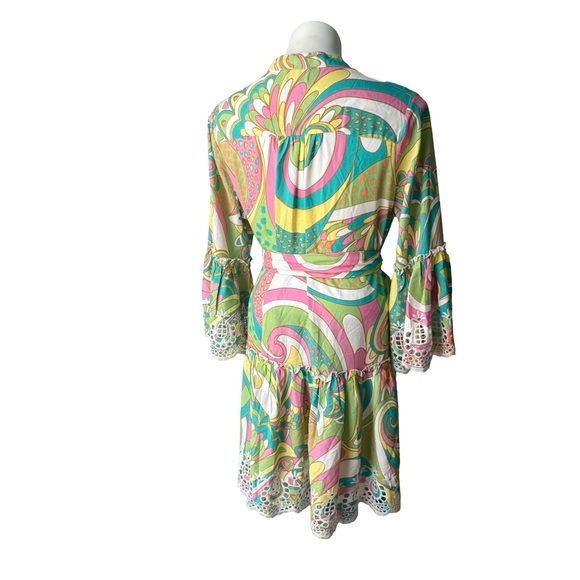 BY ADIVA Miss June Short Bohemian Querida Dress, One Size - Picture 5 of 16